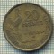 9132 MONEDA- FRANTA - 20 FRANCS -anul 1953 B - starea ce se vede
