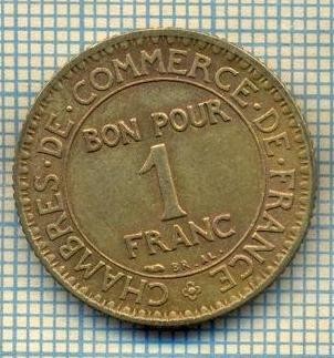 9106 MONEDA- FRANTA - 1 FRANC -anul 1922 - starea ce se vede foto