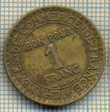 9108 MONEDA- FRANTA - 1 FRANC -anul 1923 - starea ce se vede, Europa