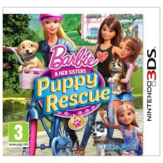 Barbie and Her Sisters: Puppy Rescue 3DS foto