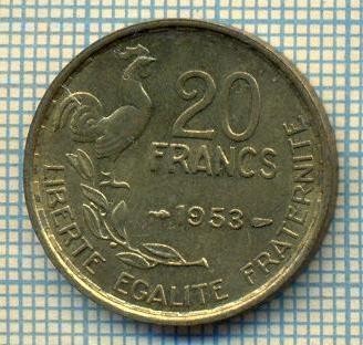 9125 MONEDA- FRANTA - 20 FRANCS -anul 1953 - starea ce se vede foto