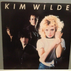 KIM WILDE - FIRST ALBUM (1981/EMI REC/ENGLAND) - Vinil/Vinyl/IMPECABIL(NM)