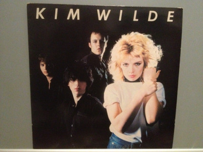 KIM WILDE - FIRST ALBUM (1981/EMI REC/ENGLAND) - Vinil/Vinyl/IMPECABIL(NM) foto