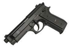 Replica Taurus PT92 full metal CO2 NBB arma airsoft pusca pistol aer comprimat sniper shotgun foto