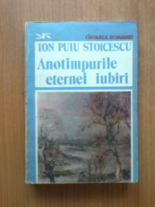 b2d Anotimpurile Eternei Iubiri - Ion Puiu Stoicescu