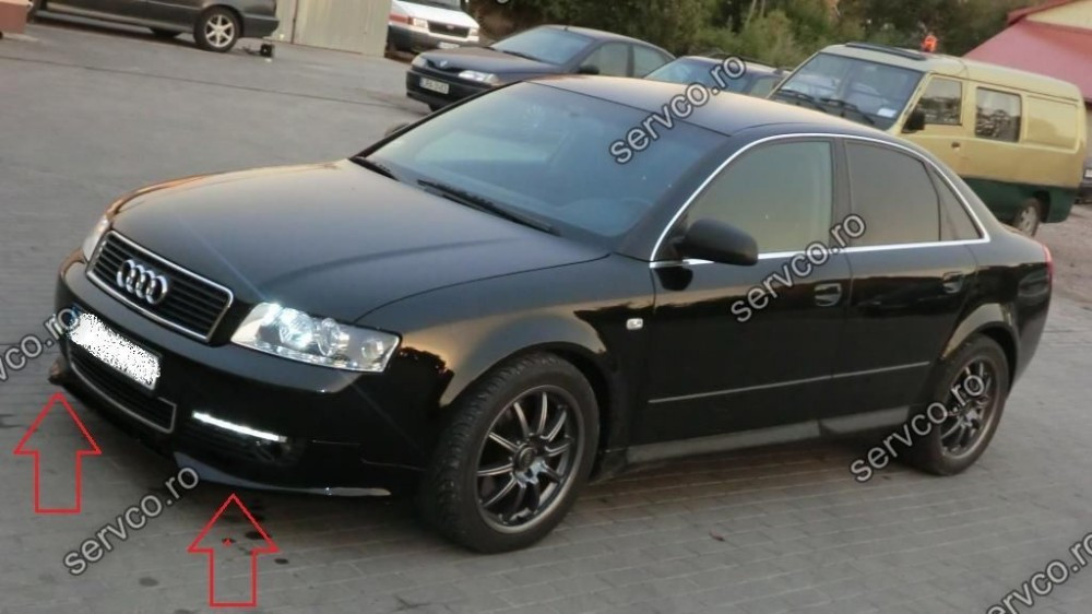 Fusta Prelungire bara fata Audi A4 B6 8E 8H S4 Rs4 S line | arhiva Okazii.ro
