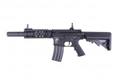 Replica M4 SA-A07 Specna Arms arma airsoft pusca pistol aer comprimat sniper shotgun foto