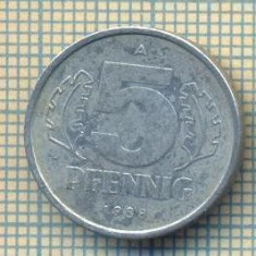 9074 MONEDA- GERMANIA(RDG) - 5 PFENNIG -anul 1988 A - starea ce se vede