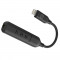Adaptor Lightning / Mufa Audio 3.5mm, MFi, pentru iPhone 7 / 7plus (Negru)
