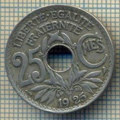 9160 MONEDA- FRANTA - 25 CENTIMES -anul 1925 - starea ce se vede