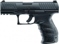 Replica Walther PPQ M2 Gas metal slide arma airsoft pusca pistol aer comprimat sniper shotgun foto