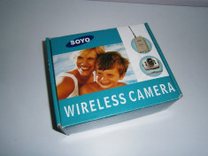 Camera wireless SOYO, cu receiver, noua! foto