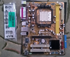 Placa de baza AM2 ASUS M2N-MX SE + Shield IO foto