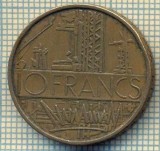 9139 MONEDA- FRANTA - 10 FRANCS -anul 1974 - starea ce se vede