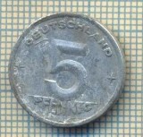 9082 MONEDA- GERMANIA(RDG) - 5 PFENNIG -anul 1948 A - starea ce se vede, Europa