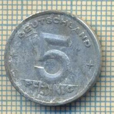 9082 MONEDA- GERMANIA(RDG) - 5 PFENNIG -anul 1948 A - starea ce se vede