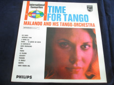 Malando and His Tango Orchestra - Time For Tango _ vinyl,LP,Phillips (Olanda) foto