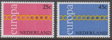 Europa-cept 1971 - Olanda cat.nr.932-3 neuzat,perfecta stare(Z), Nestampilat