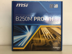 Placa de baza MSI B250M PRO-VH foto