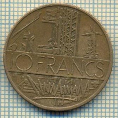 9142 MONEDA- FRANTA - 10 FRANCS -anul 1984 - starea ce se vede