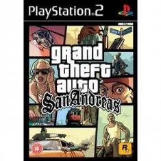 Grand Theft Auto San Andreas PS2 foto
