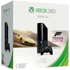 Consola Xbox 360 500 GB + joc Forza Horizon 2 foto