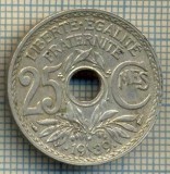 9166 MONEDA- FRANTA - 25 CENTIMES -anul 1939 - starea ce se vede, Europa