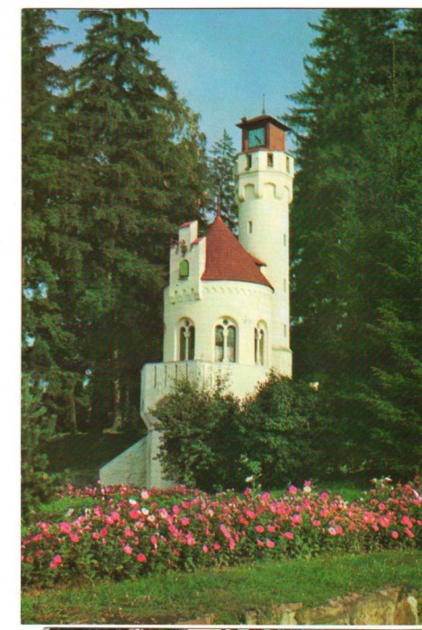 CPI (B8184) CARTE POSTALA - VATRA DORNEI. IZVORUL DE APA MINERALA &quot;23 AUGUST&quot;
