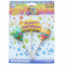 Lumanari aniversare pentru tort asortate cu mesajul Happy Birthday, Radar 51103, Set 3 buc