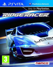 Ridge Racer PS Vita foto