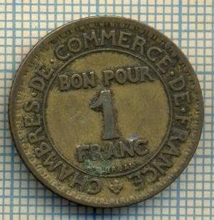 9102 MONEDA- FRANTA - 1 FRANC -anul 1923 - starea ce se vede