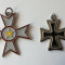 Medalion pandantiv breloc reprezentand Crucea de Malta ( de Fier )
