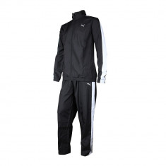 Trening Puma JNR WOVEN PANELLEDE SUIT Negru XXL 176 foto