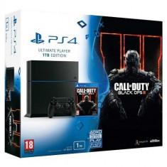 Consola PlayStation 4 Ultimate Player Edition 1TB + joc Call of Duty Black OPS 3 foto