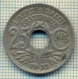 9148 MONEDA- FRANTA - 25 CENTIMES -anul 1933 - starea ce se vede, Europa