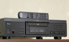 CD Player Sony CDP-XA3ES,Telecomanda foto
