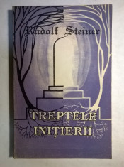 Rudolf Steiner - Treptele initierii foto