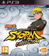 Naruto Shippuden Ultimate Ninja Storm Collection PS3 foto
