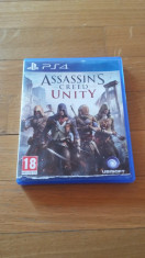 PS4 Assassin&amp;#039;s Creed Unity joc original / by WADDER foto