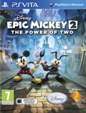 Epic Mickey 2 The Power of Two PS Vita foto