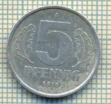 9070 MONEDA- GERMANIA(RDG) - 5 PFENNIG -anul 1978 A - starea ce se vede, Europa