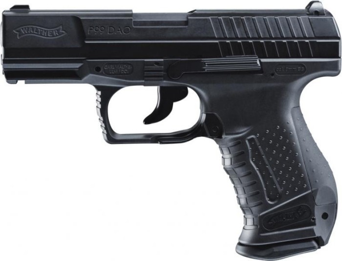 Walther P99 DAO CO2 arma airsoft pusca pistol aer comprimat sniper shotgun foto mare Walther P99 DAO CO2 arma airsoft pusca pistol aer comprimat sniper shotgun foto mare