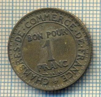 9104 MONEDA- FRANTA - 1 FRANC -anul 1923 - starea ce se vede