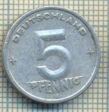 9088 MONEDA- GERMANIA(RDG) - 5 PFENNIG -anul 1949 A - starea ce se vede, Europa