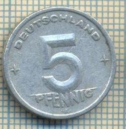9088 MONEDA- GERMANIA(RDG) - 5 PFENNIG -anul 1949 A - starea ce se vede