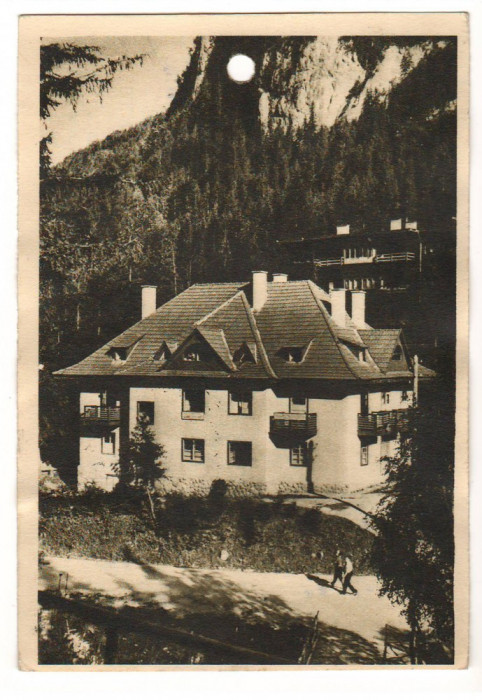 CPI (B8191) CARTE POSTALA - LACU ROSU (GHILCOS). CAMINUL C.C.S, RPR