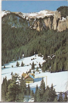 bnk cp Bucegi - Peretele Horoaba - necirculata foto