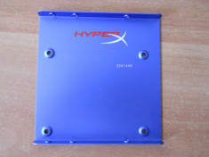 Adaptor montare SSD/HDD 2.5 inch la 3.5 inch,Kingston HyperX. foto