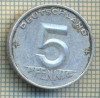 9089 MONEDA- GERMANIA(RDG) - 5 PFENNIG -anul 1952 A - starea ce se vede, Europa