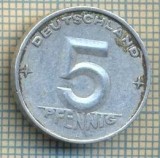 9089 MONEDA- GERMANIA(RDG) - 5 PFENNIG -anul 1952 A - starea ce se vede, Europa